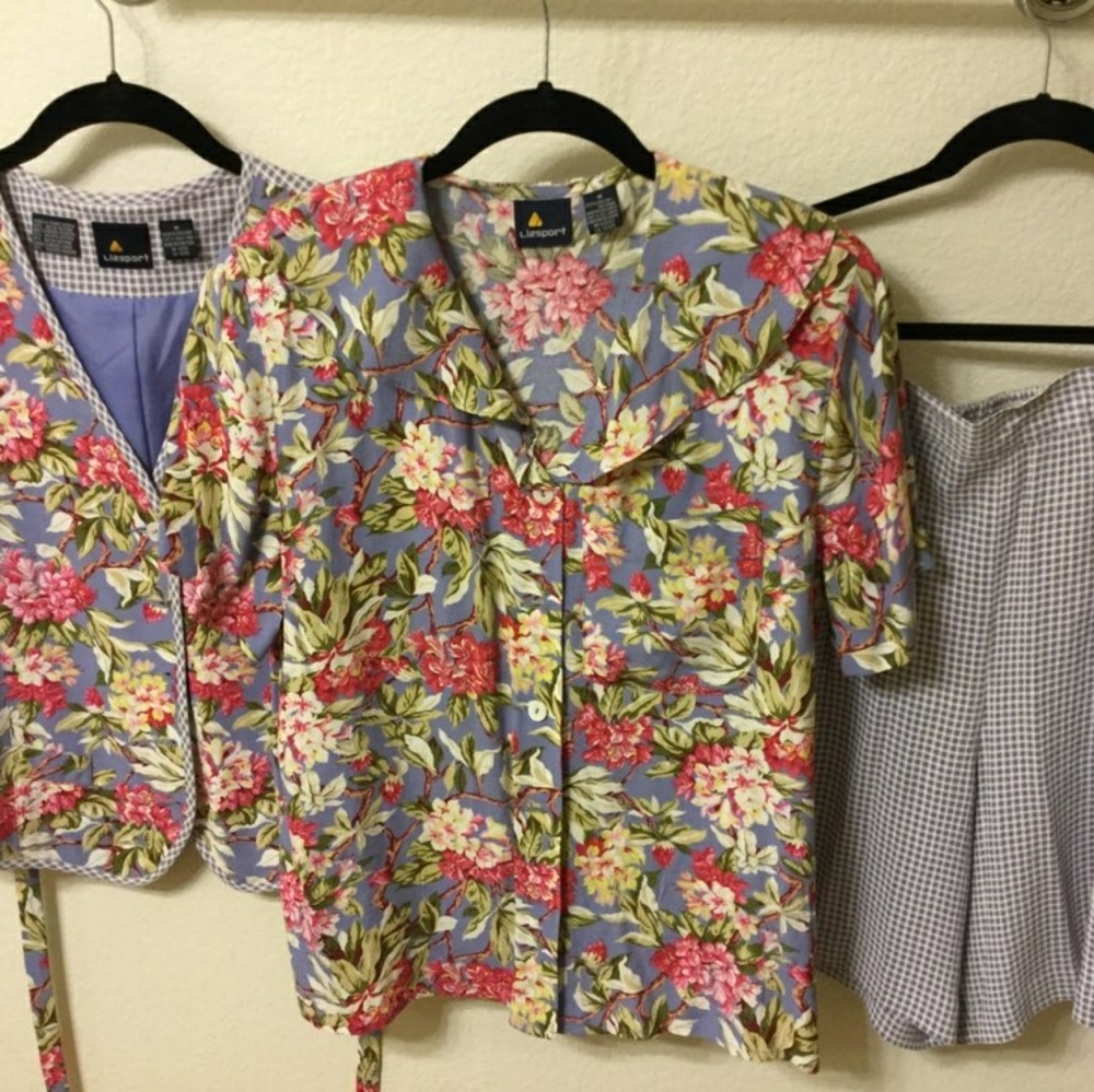 Vintage Liz Claiborne ladies